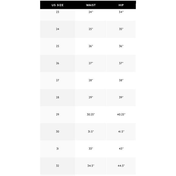 MADEWELL Black Belmere Wash The Curvy '90s Straight Jean Size 26 - Picture 7 of 9